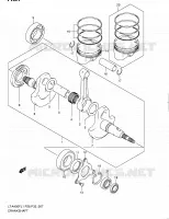 VILEBREQUIN pour Suzuki KINGQUAD 400 2011