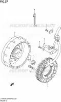 ALLUMAGE ROTOR   STATOR pour Suzuki KINGQUAD 400 2012
