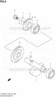 BALANCIER pour Suzuki KINGQUAD 400 2012