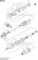 COUPLE CONIQUE pour Suzuki KINGQUAD 400 2012