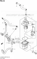 POMPE A ESSENCE pour Suzuki KINGQUAD 400 2012