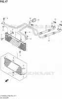 RADIATEUR D'HUILE pour Suzuki KINGQUAD 400 2012