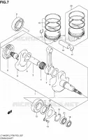 VILEBREQUIN pour Suzuki KINGQUAD 400 2012