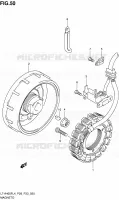 ALLUMAGE ROTOR   STATOR pour Suzuki KINGQUAD 400 2014