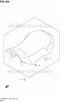 SELLE (LT A400FL4 P33) pour Suzuki KINGQUAD 400 2014