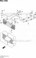 RADIATEUR D'HUILE (LT A400FZL5 P28) pour Suzuki KINGQUAD 400 2015