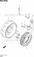 ALLUMAGE ROTOR   STATOR pour Suzuki KINGQUAD 400 2015