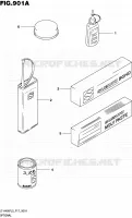 OPTIONS pour Suzuki KINGQUAD 400 2015