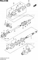 COUPLE CONIQUE (LT A400FL6 P33) pour Suzuki KINGQUAD 400 2016