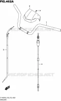 GUIDON pour Suzuki KINGQUAD 400 2016