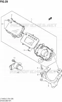 COMPTEUR pour Suzuki KINGQUAD 400 2013