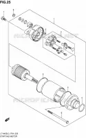 DEMARREUR pour Suzuki KINGQUAD 400 2013