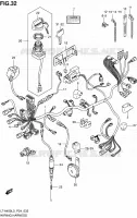 FAISCEAU ELECTRIQUE pour Suzuki KINGQUAD 400 2013