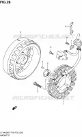 ALLUMAGE ROTOR   STATOR pour Suzuki KINGQUAD 450 2010