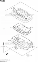 COMPTEUR pour Suzuki KINGQUAD 450 2010