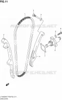 DISTRIBUTION pour Suzuki KINGQUAD 450 2010