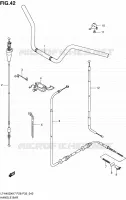 GUIDON pour Suzuki KINGQUAD 450 2010