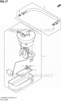 POMPE A ESSENCE pour Suzuki KINGQUAD 450 2010