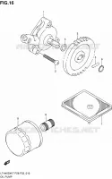 POMPE A HUILE pour Suzuki KINGQUAD 450 2010