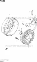 ALLUMAGE ROTOR   STATOR pour Suzuki KINGQUAD 450 2010