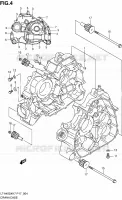 CARTER pour Suzuki KINGQUAD 450 2010