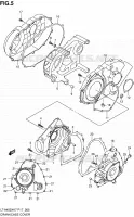 CARTER pour Suzuki KINGQUAD 450 2010