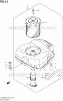 FILTRE A AIR pour Suzuki KINGQUAD 450 2010