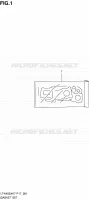 KIT JOINTS pour Suzuki KINGQUAD 450 2010