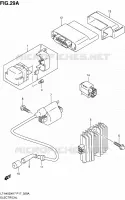 PARTIE ELECTRIQUE (P24) pour Suzuki KINGQUAD 450 2010