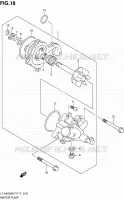 POMPE A EAU pour Suzuki KINGQUAD 450 2010
