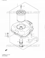 FILTRE A AIR pour Suzuki KINGQUAD 500 2011