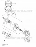 VILEBREQUIN pour Suzuki KINGQUAD 500 2011