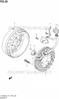 ALLUMAGE ROTOR   STATOR pour Suzuki KINGQUAD 500 2012