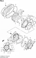 CARTER pour Suzuki KINGQUAD 500 2012