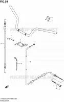 GUIDON pour Suzuki KINGQUAD 500 2012