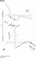 GUIDON pour Suzuki KINGQUAD 500 2013