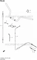 GUIDON pour Suzuki KINGQUAD 500 2014