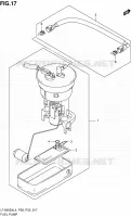 POMPE A ESSENCE pour Suzuki KINGQUAD 500 2014