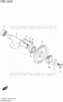 BALANCIER pour Suzuki KINGQUAD 500 2015