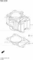 CYLINDRE pour Suzuki KINGQUAD 500 2015
