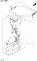 POMPE A ESSENCE pour Suzuki KINGQUAD 500 2015