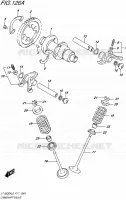 ARBRE A CAMES   VALVE pour Suzuki KINGQUAD 500 2016