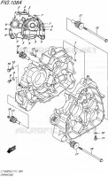 CARTER pour Suzuki KINGQUAD 500 2016