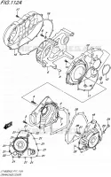 CARTER pour Suzuki KINGQUAD 500 2016
