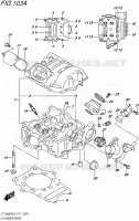 CULASSE pour Suzuki KINGQUAD 500 2016