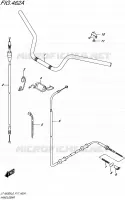 GUIDON pour Suzuki KINGQUAD 500 2016