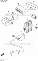 PARTIE ELECTRIQUE pour Suzuki KINGQUAD 500 2016