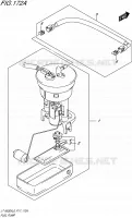 POMPE A ESSENCE pour Suzuki KINGQUAD 500 2016