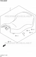 SELLE pour Suzuki KINGQUAD 500 2016