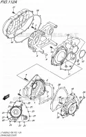 CARTER pour Suzuki KINGQUAD 500 2016